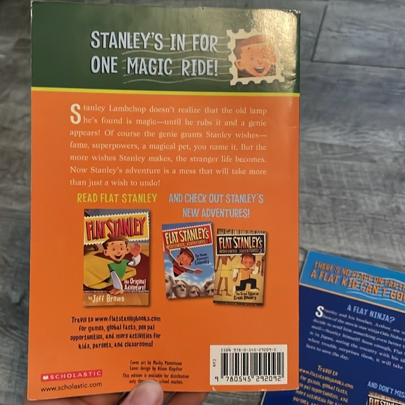 Bundle of 3 Flat Stanley Books - Picture 4 of 8